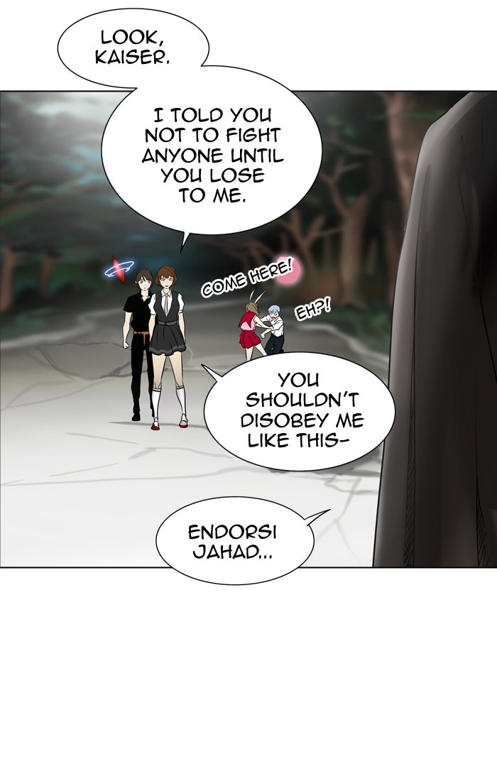 Tower of God manga, chapter 284, page 127 of 135