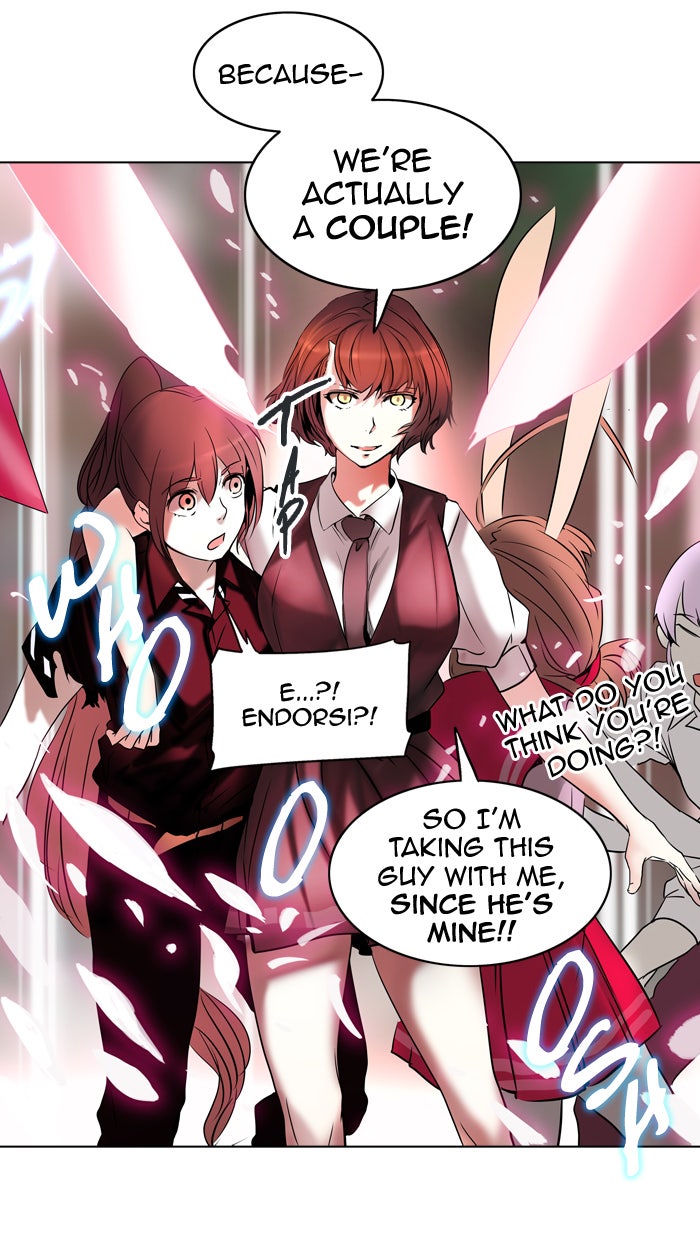 Tower of God manga, chapter 284, page 129 of 135