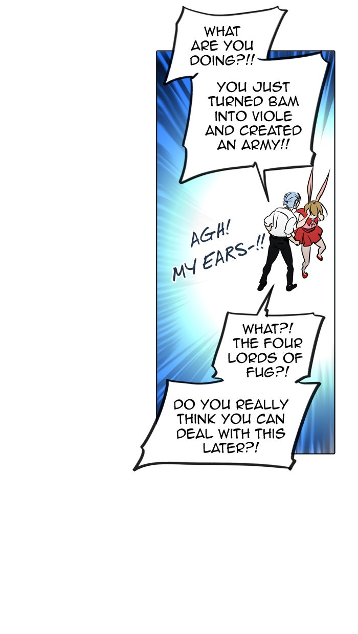 Tower of God manga, chapter 284, page 19 of 135