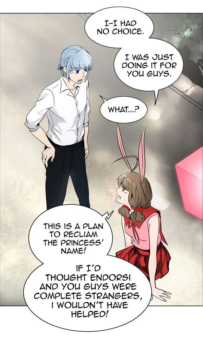 Tower of God manga, chapter 284, page 20 of 135