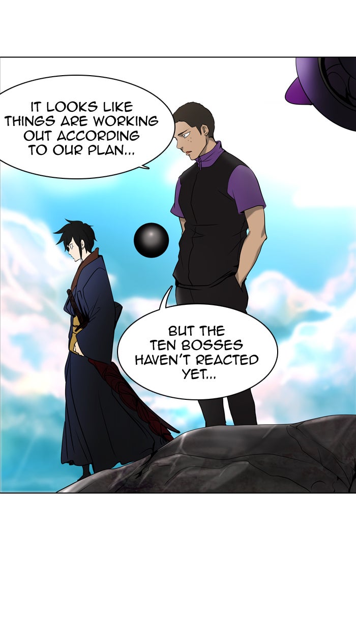 Tower of God manga, chapter 284, page 28 of 135