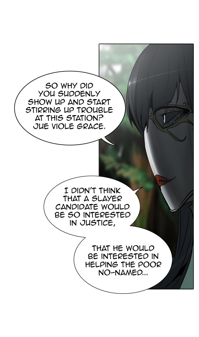 Tower of God manga, chapter 284, page 55 of 135