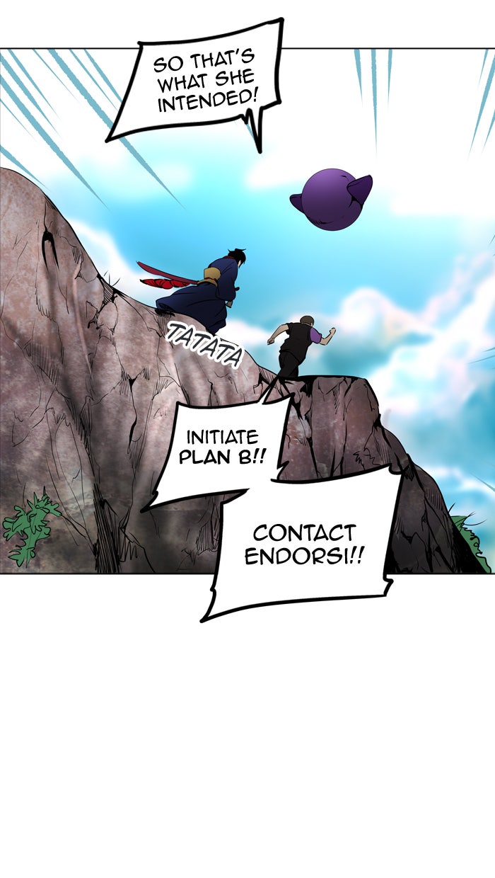 Tower of God manga, chapter 284, page 58 of 135