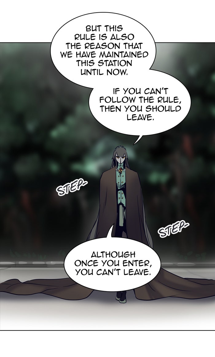 Tower of God manga, chapter 284, page 77 of 135