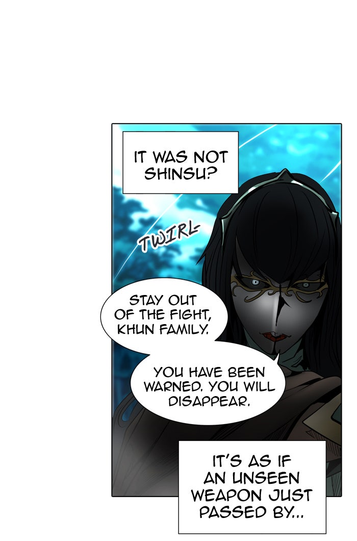 Tower of God manga, chapter 284, page 88 of 135