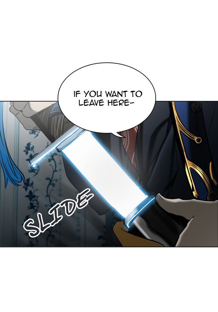 Tower of God manga, chapter 285, page 100 of 101