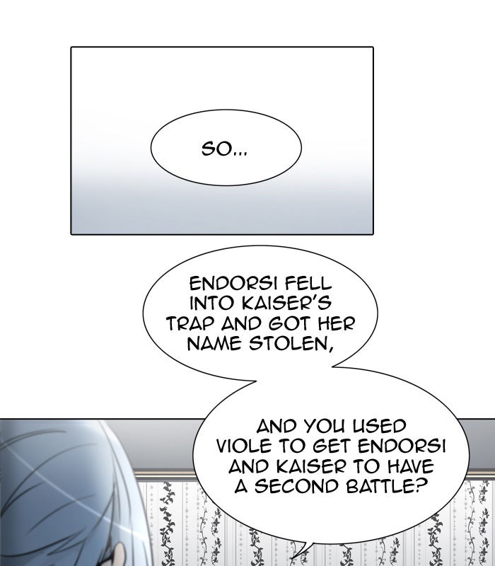 Tower of God manga, chapter 285, page 18 of 101