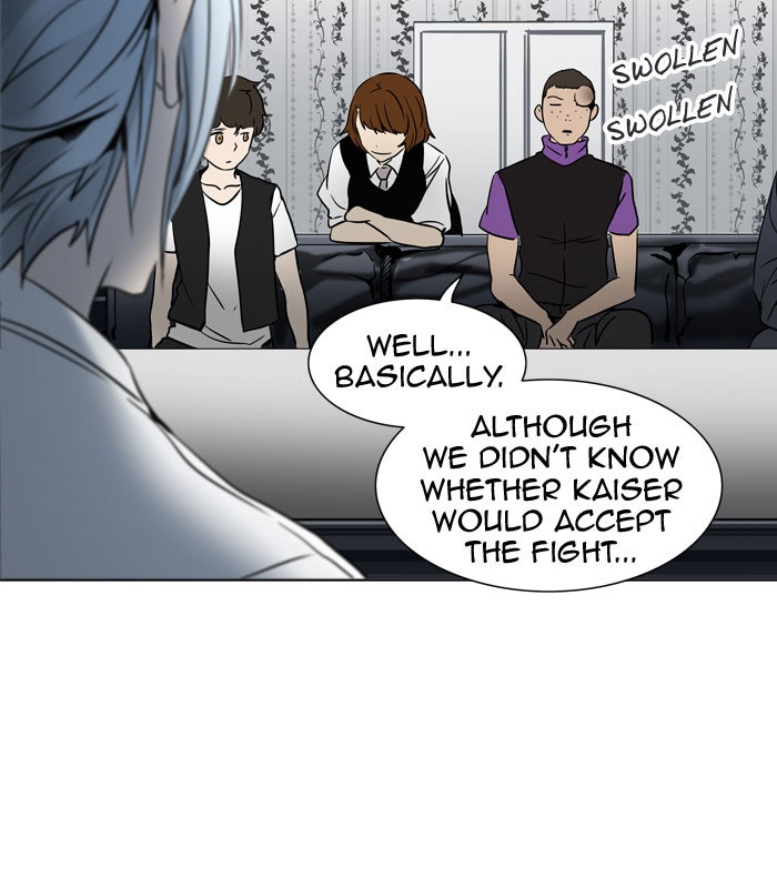Tower of God manga, chapter 285, page 19 of 101