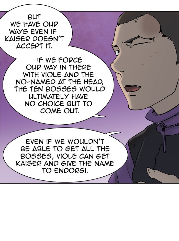 Tower of God manga, chapter 285, page 20 of 101