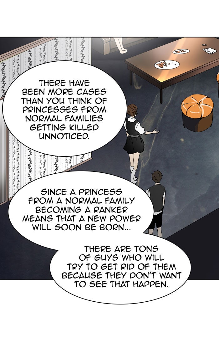 Tower of God manga, chapter 285, page 27 of 101