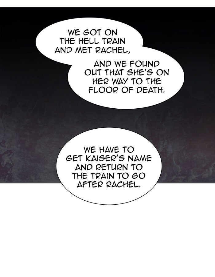 Tower of God manga, chapter 285, page 31 of 101