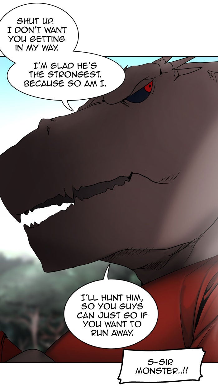 Tower of God manga, chapter 285, page 42 of 101