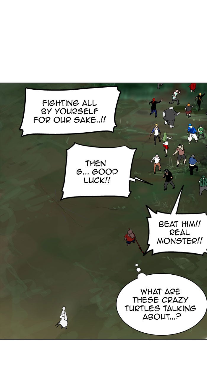 Tower of God manga, chapter 285, page 43 of 101
