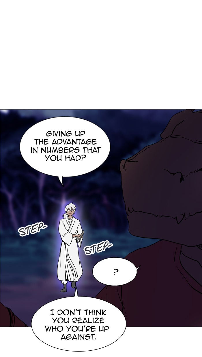 Tower of God manga, chapter 285, page 44 of 101