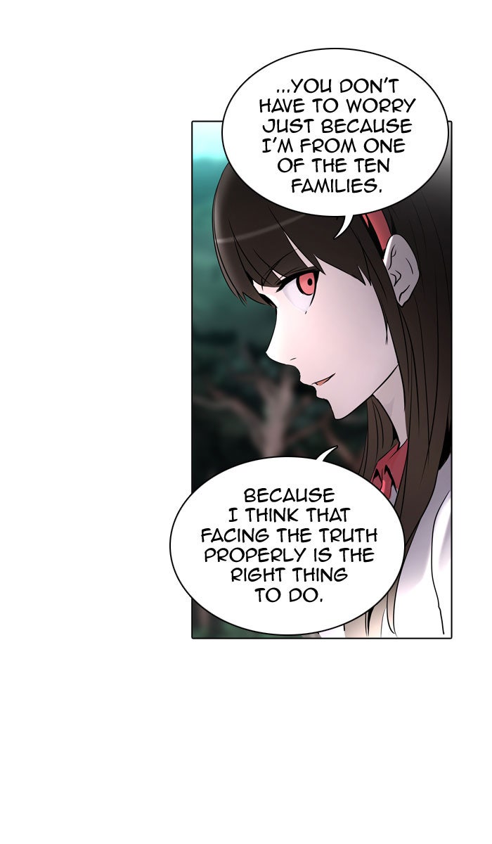 Tower of God manga, chapter 285, page 61 of 101