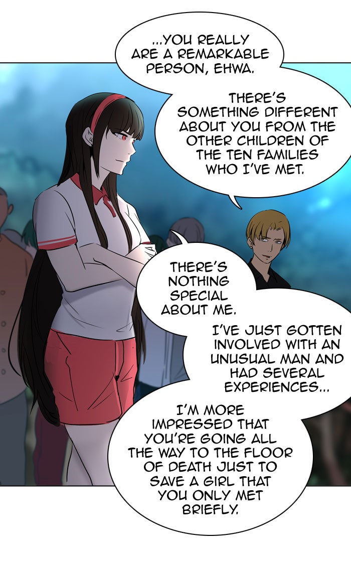 Tower of God manga, chapter 285, page 62 of 101