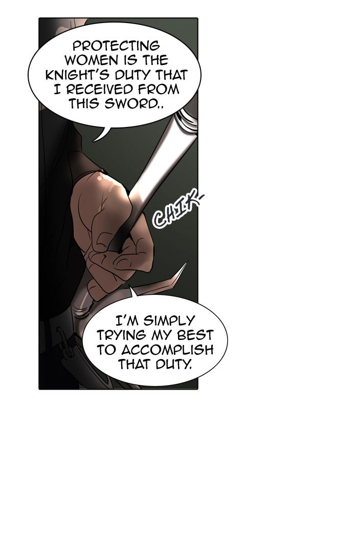 Tower of God manga, chapter 285, page 64 of 101