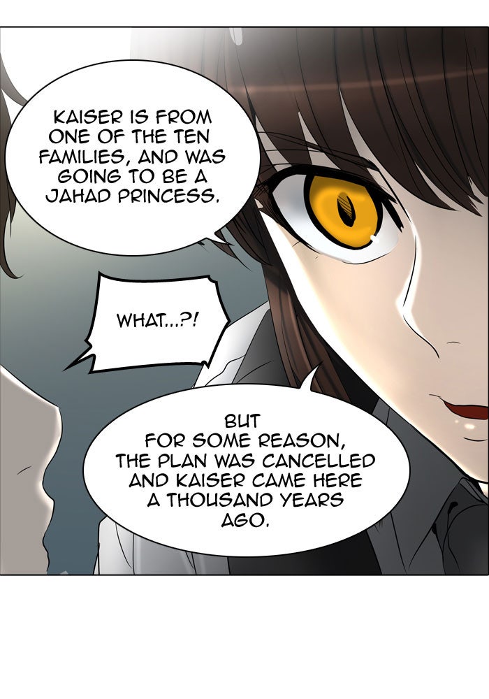 Tower of God manga, chapter 285, page 85 of 101