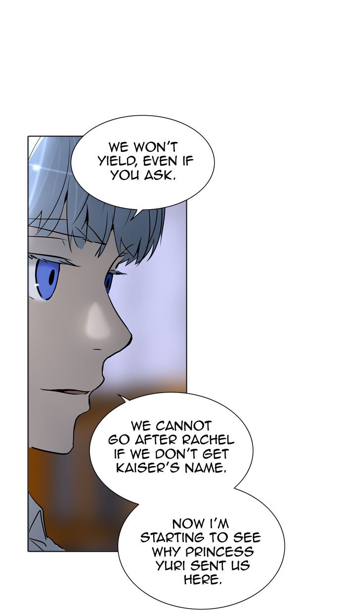 Tower of God manga, chapter 285, page 92 of 101