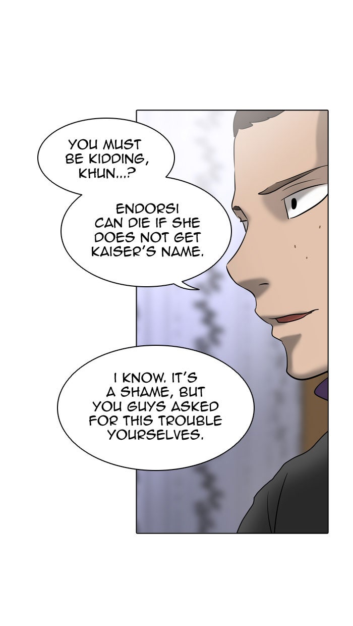 Tower of God manga, chapter 285, page 93 of 101