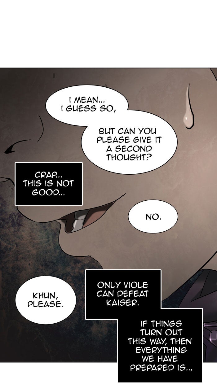Tower of God manga, chapter 285, page 94 of 101