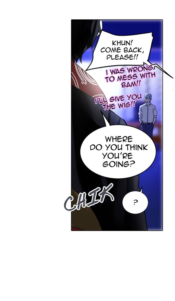 Tower of God manga, chapter 285, page 98 of 101