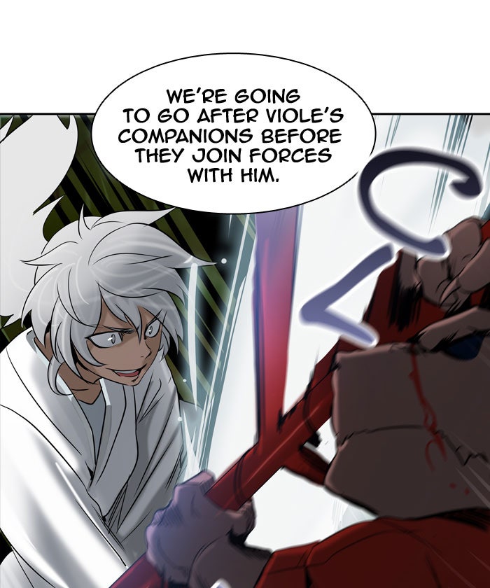 Tower of God manga, chapter 286, page 107 of 112