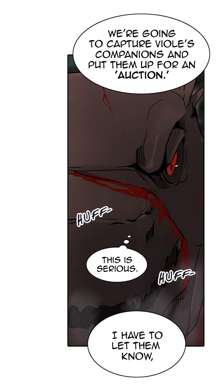 Tower of God manga, chapter 286, page 110 of 112