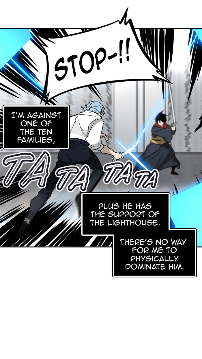 Tower of God manga, chapter 286, page 54 of 112