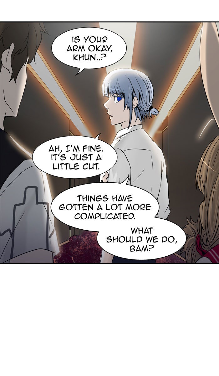 Tower of God manga, chapter 286, page 91 of 112
