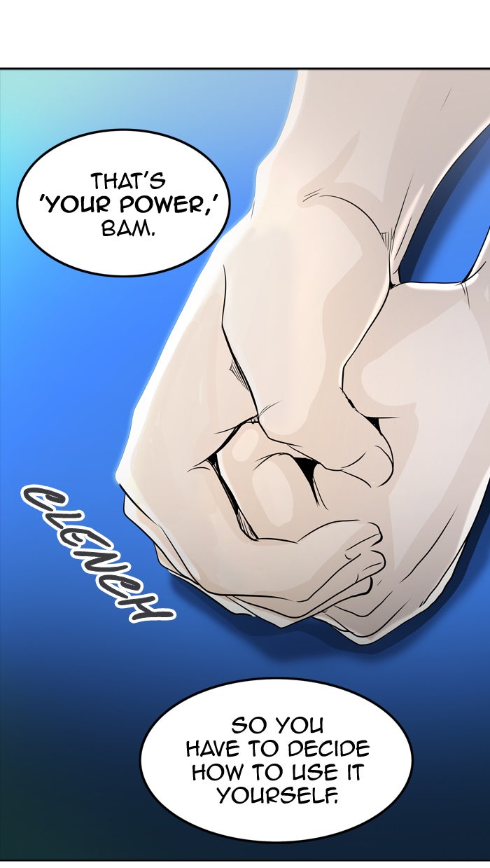 Tower of God manga, chapter 287, page 105 of 105