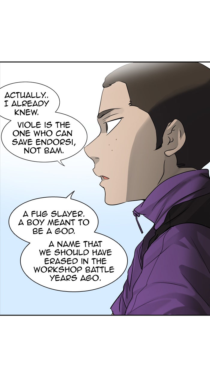 Tower of God manga, chapter 287, page 14 of 105