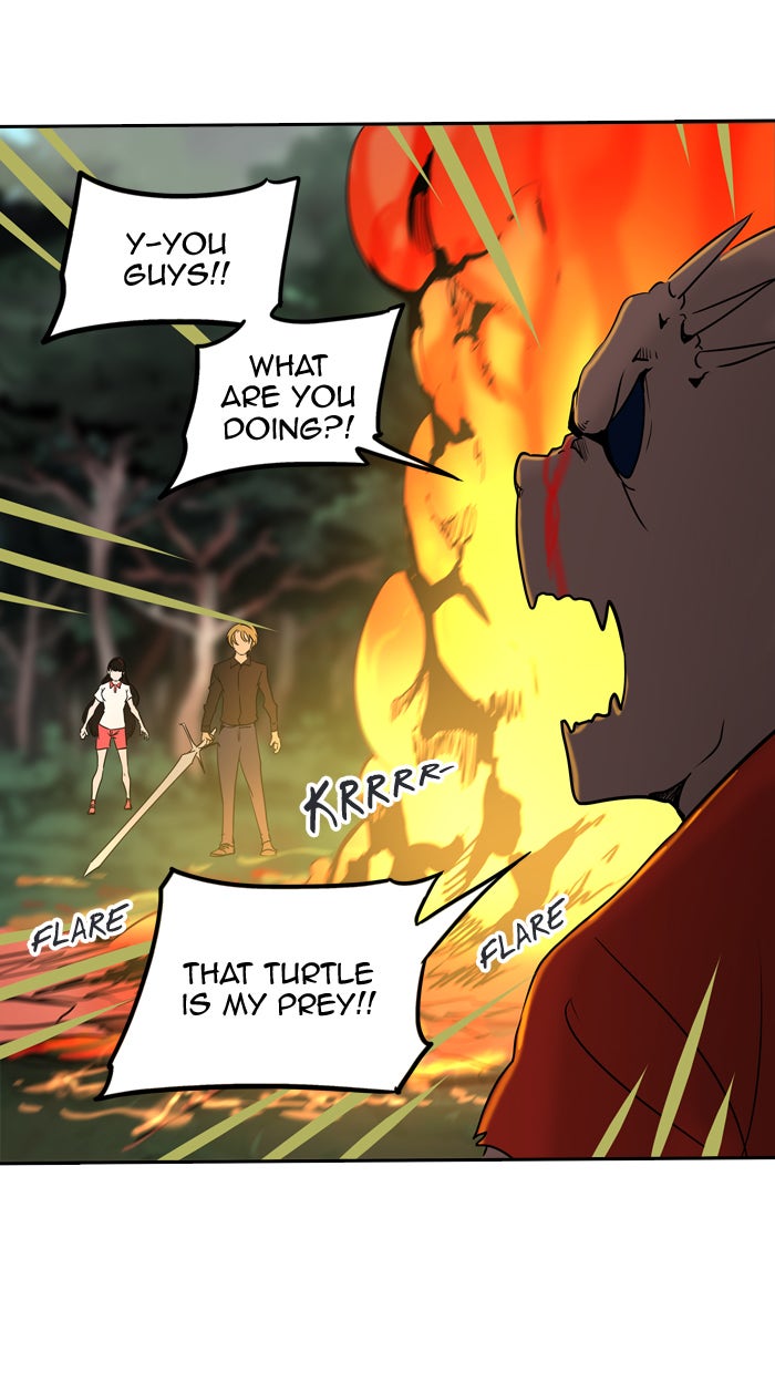 Tower of God manga, chapter 287, page 22 of 105