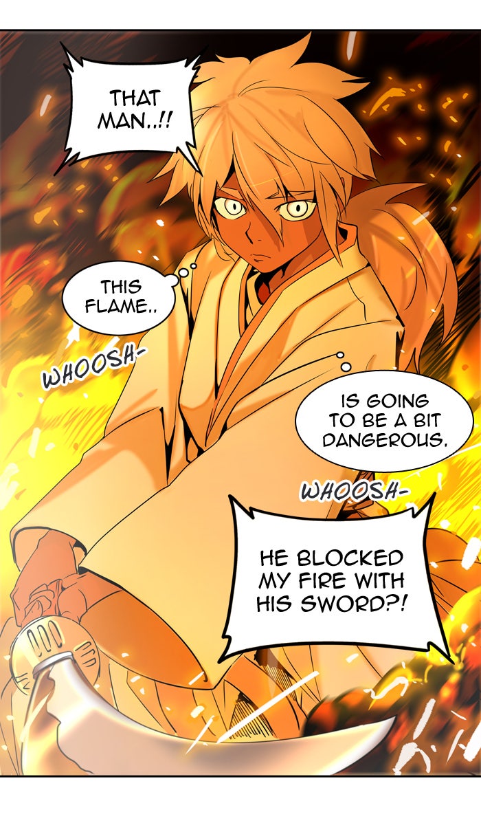 Tower of God manga, chapter 287, page 27 of 105
