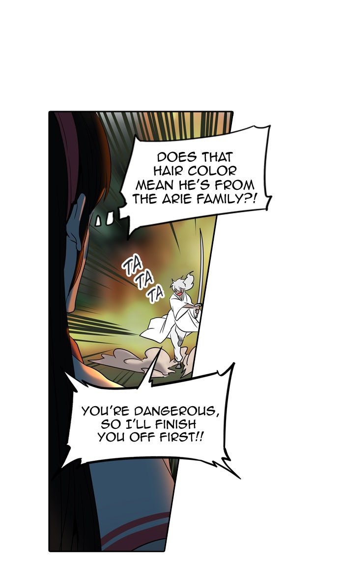 Tower of God manga, chapter 287, page 28 of 105