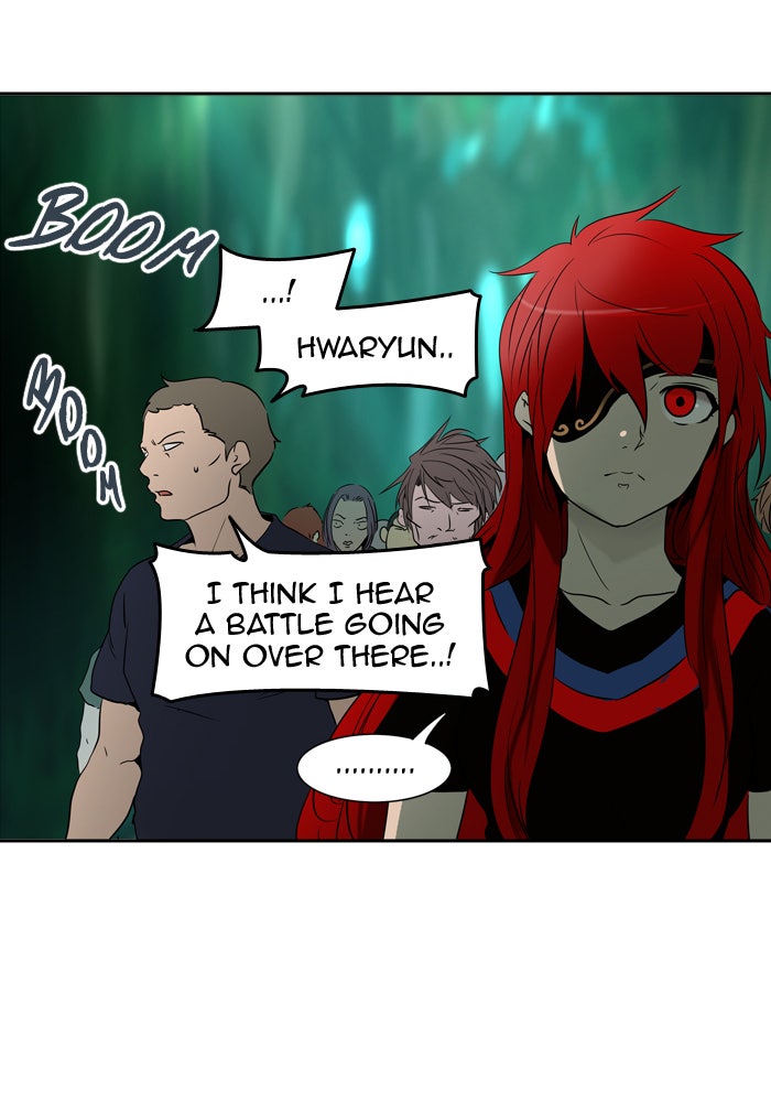 Tower of God manga, chapter 287, page 38 of 105