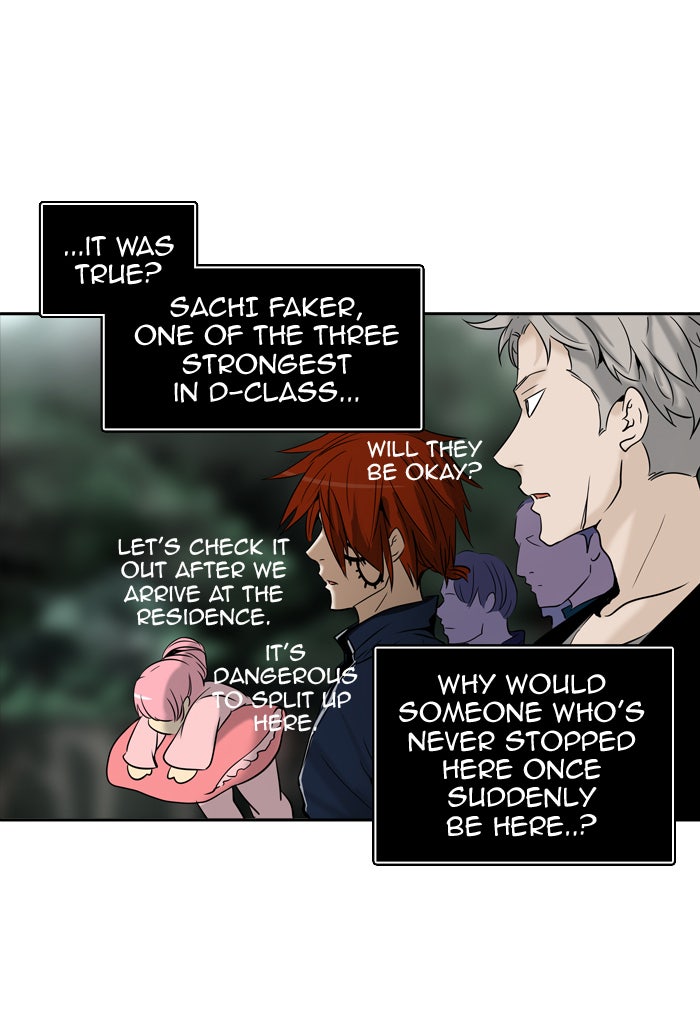 Tower of God manga, chapter 287, page 41 of 105