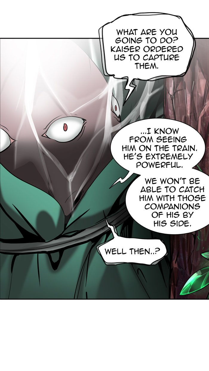 Tower of God manga, chapter 287, page 42 of 105