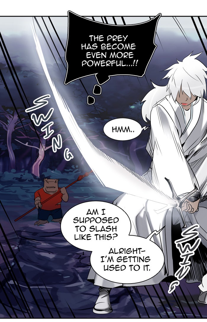 Tower of God manga, chapter 287, page 70 of 105
