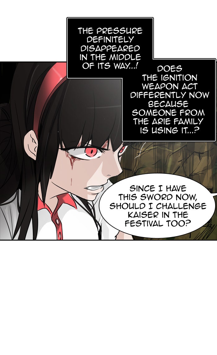 Tower of God manga, chapter 287, page 80 of 105
