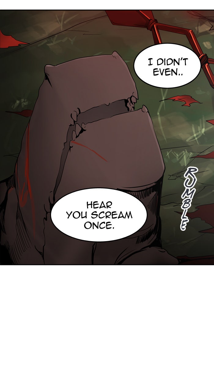 Tower of God manga, chapter 287, page 92 of 105