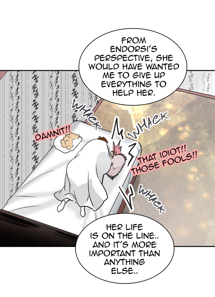 Tower of God manga, chapter 287, page 96 of 105