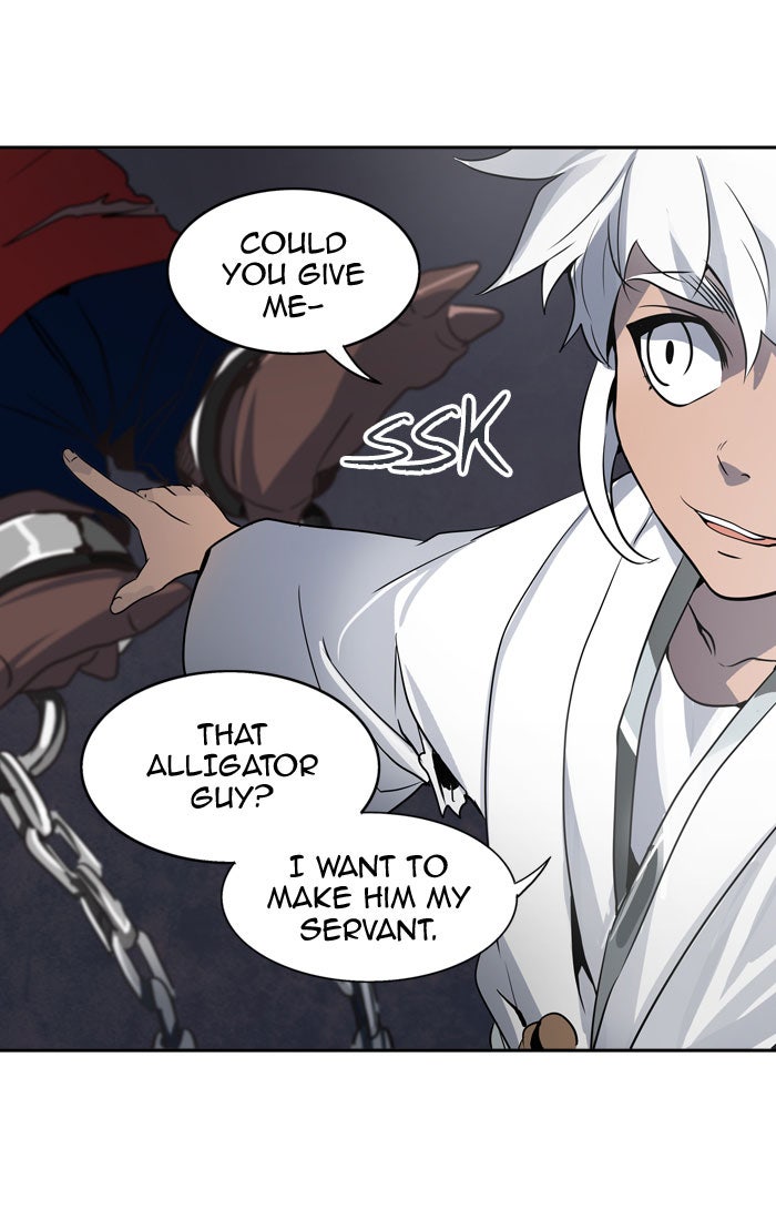 Tower of God manga, chapter 288, page 10 of 102
