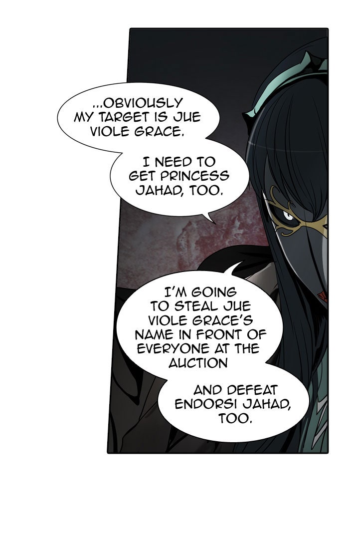 Tower of God manga, chapter 288, page 17 of 102