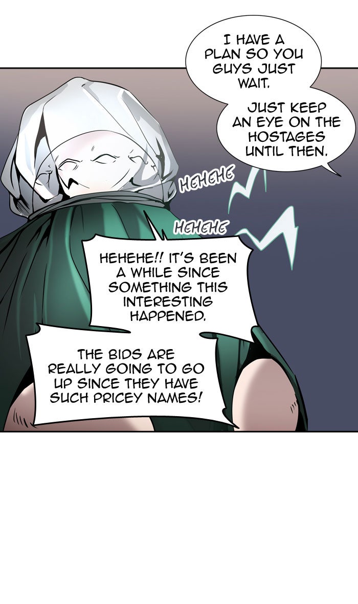 Tower of God manga, chapter 288, page 18 of 102