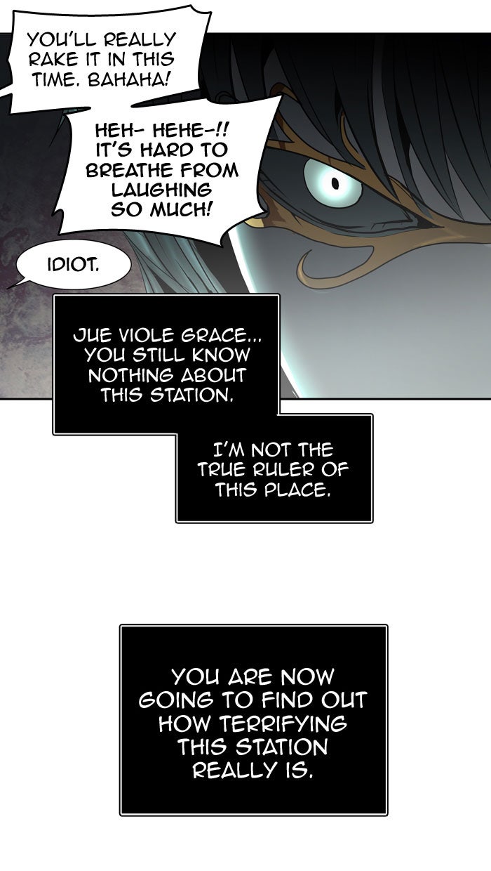 Tower of God manga, chapter 288, page 19 of 102