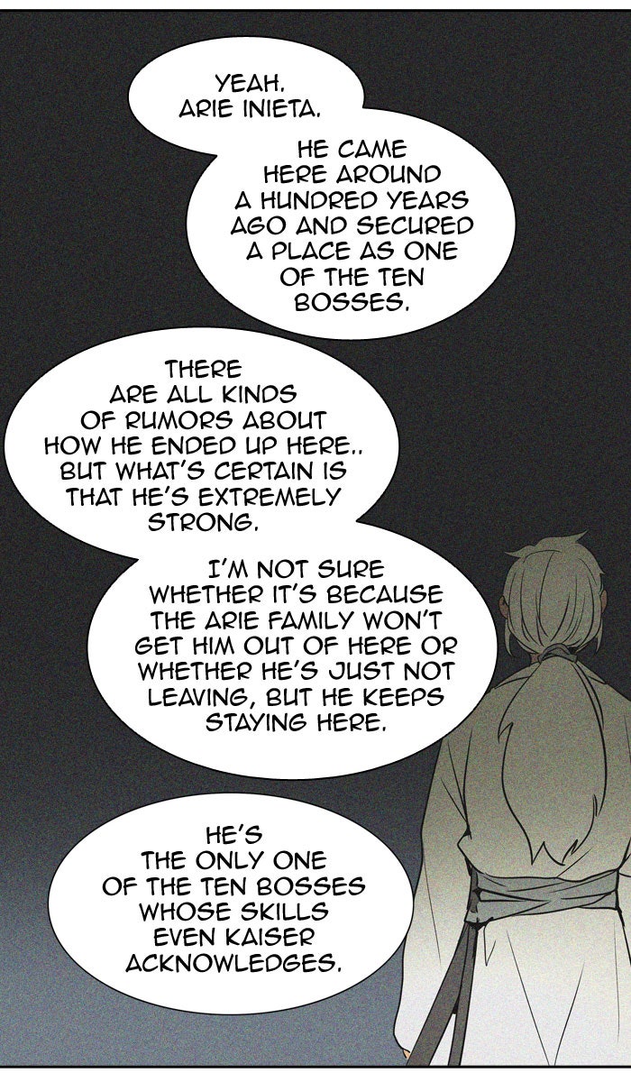 Tower of God manga, chapter 288, page 45 of 102