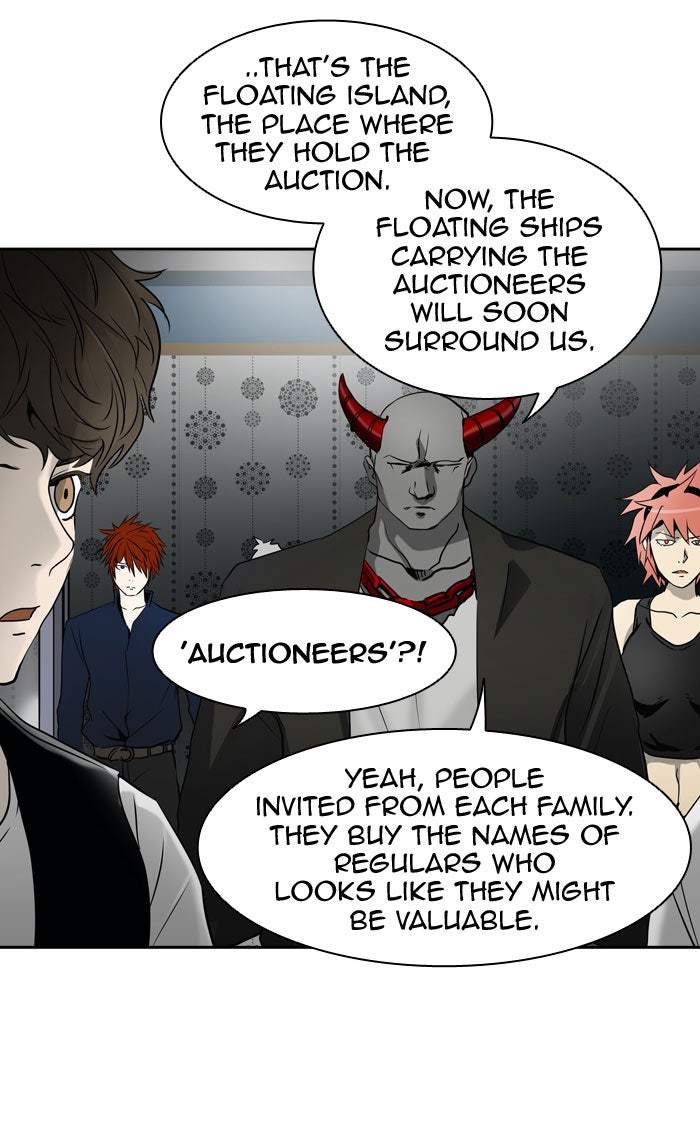 Tower of God manga, chapter 288, page 70 of 102