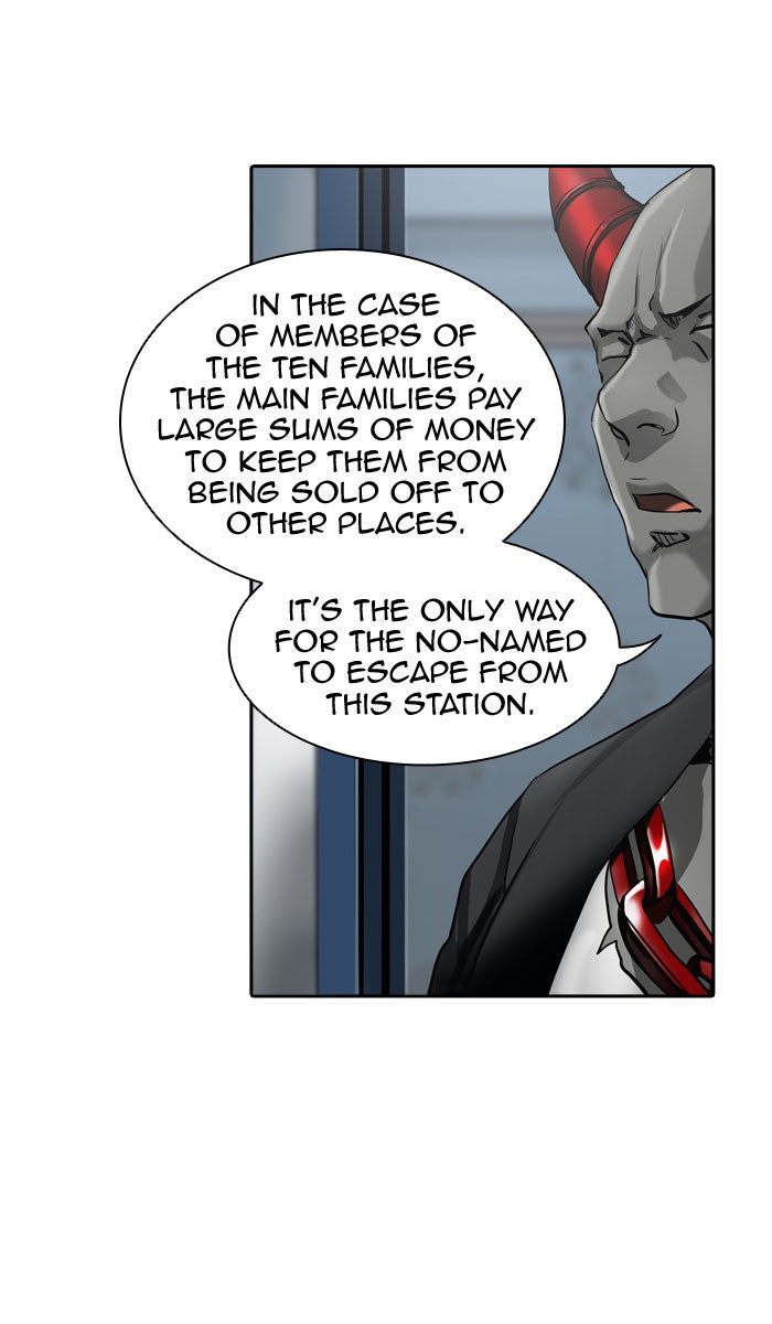 Tower of God manga, chapter 288, page 72 of 102