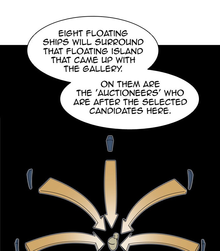 Tower of God manga, chapter 288, page 73 of 102